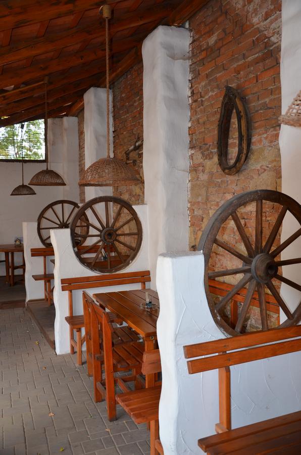 Penzion Pod Kastany Kvasice Exterior foto