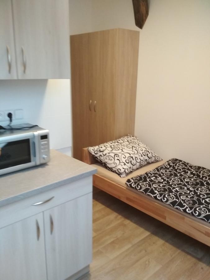 Penzion Pod Kastany Kvasice Exterior foto