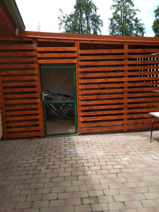 Penzion Pod Kastany Kvasice Exterior foto